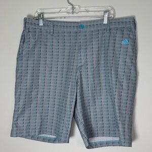 Adidas Climalite Gray Print 38 Shorts
